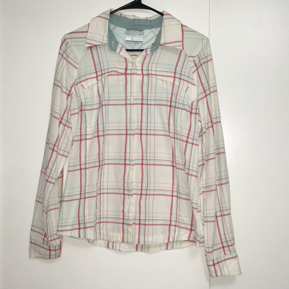 Columbia button down shirt. Moving out clearance